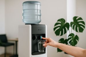 Kompresszoros vízadagoló automaták
